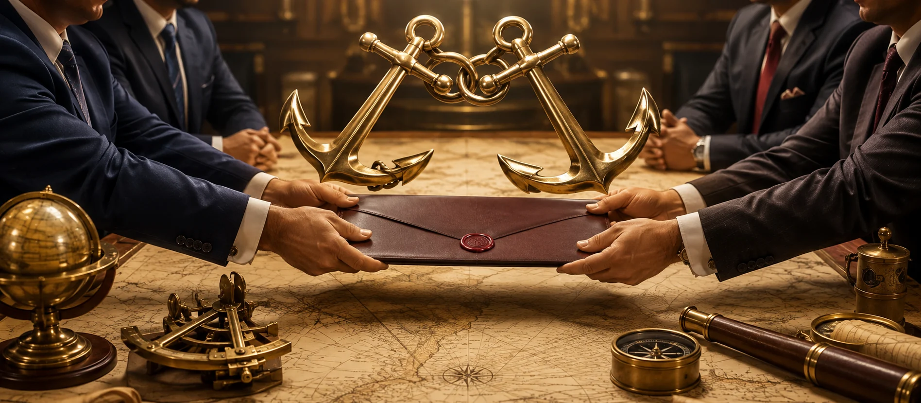 A counselled, document-ready Merchant Navy candidate prepared for institutional review