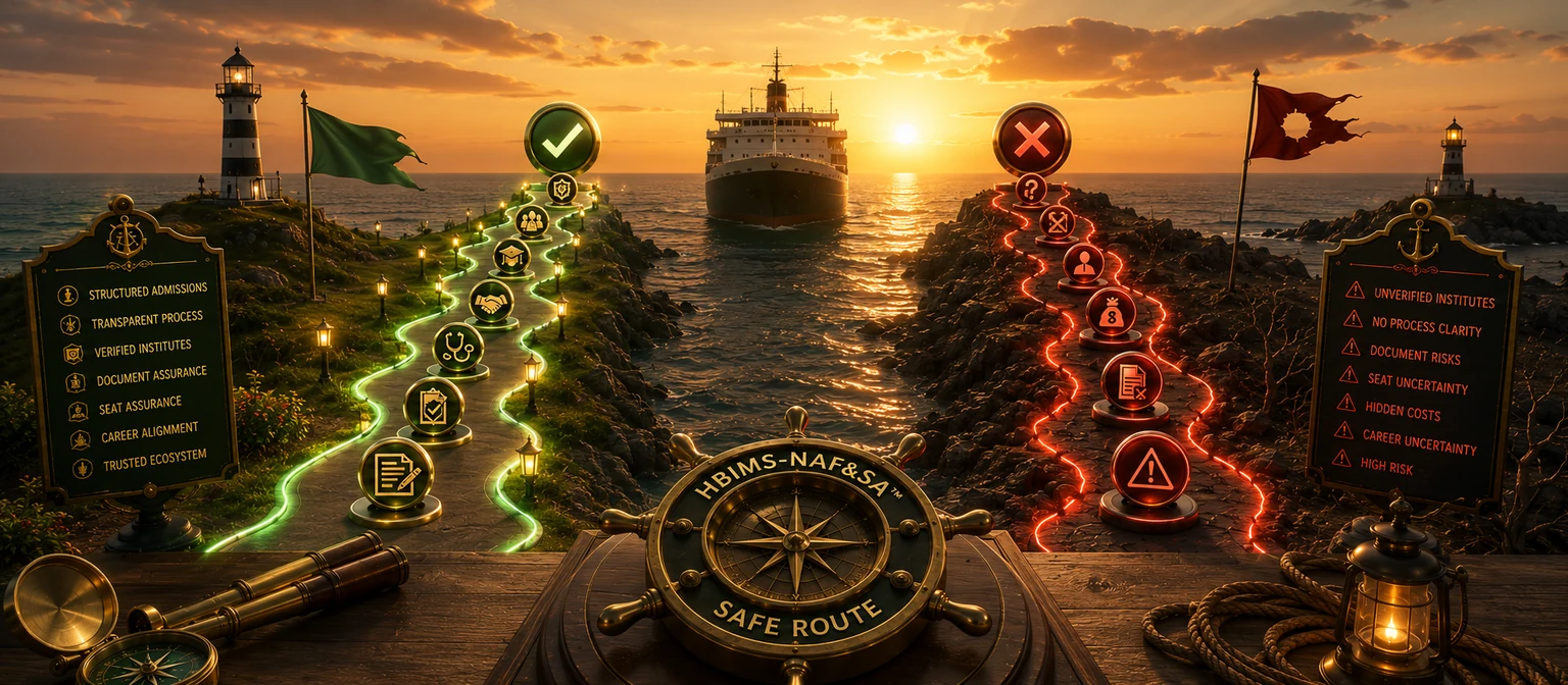 MTI Campus Life for Merchant Navy Aspirants