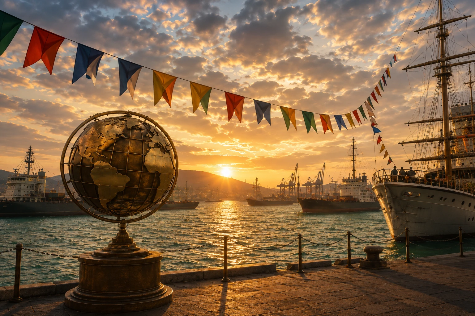 IMO World Maritime Day 2026 2027 theme from policy to practice powering maritime excellence