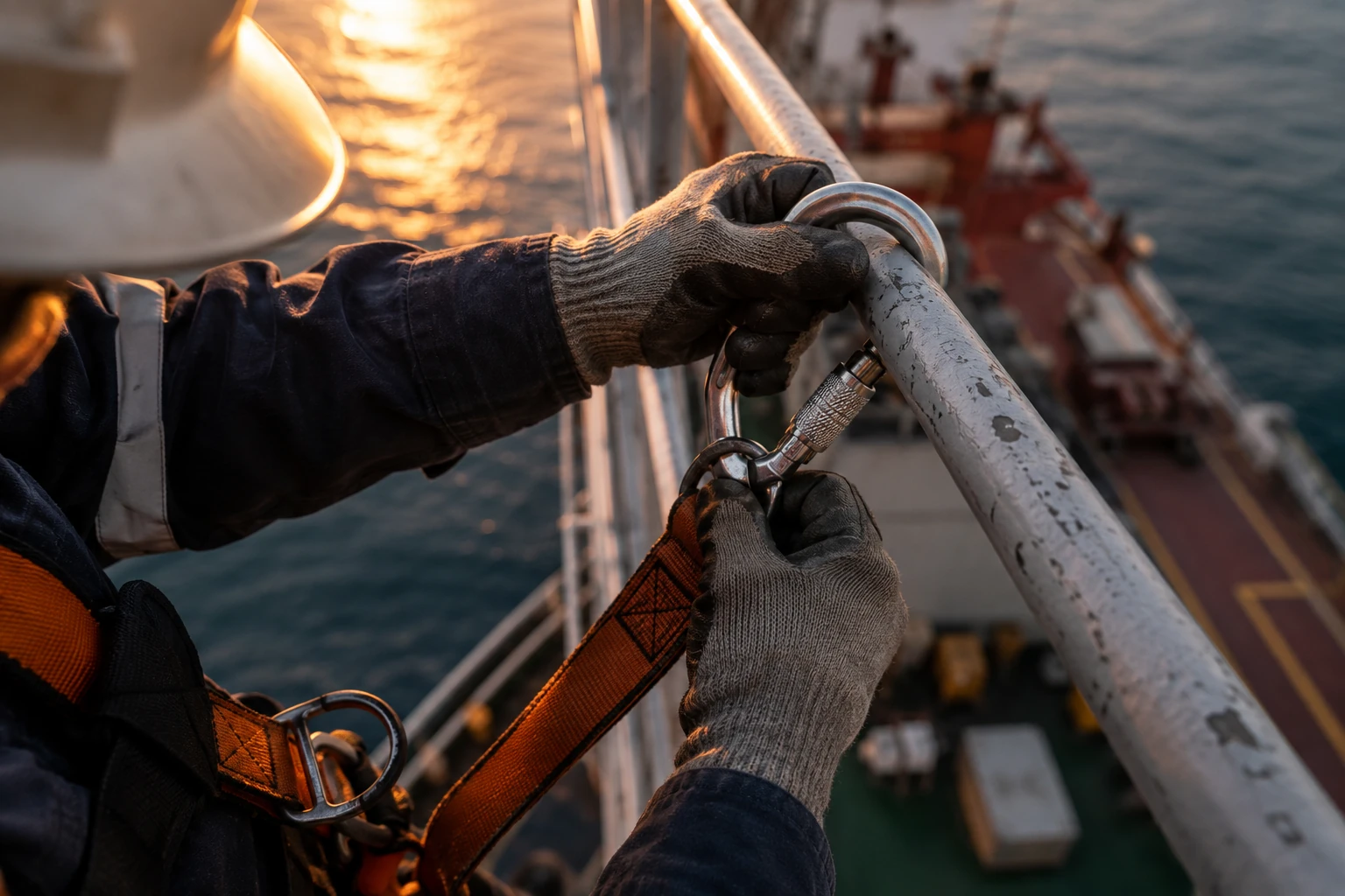 ITF seafarer welfare safety advisory and onboard rights awareness