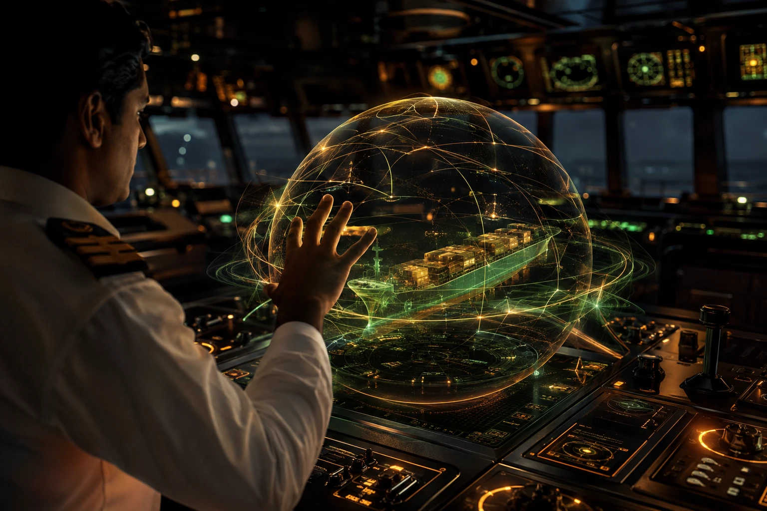 Digital ship automation AI maritime training and future seafarer skills