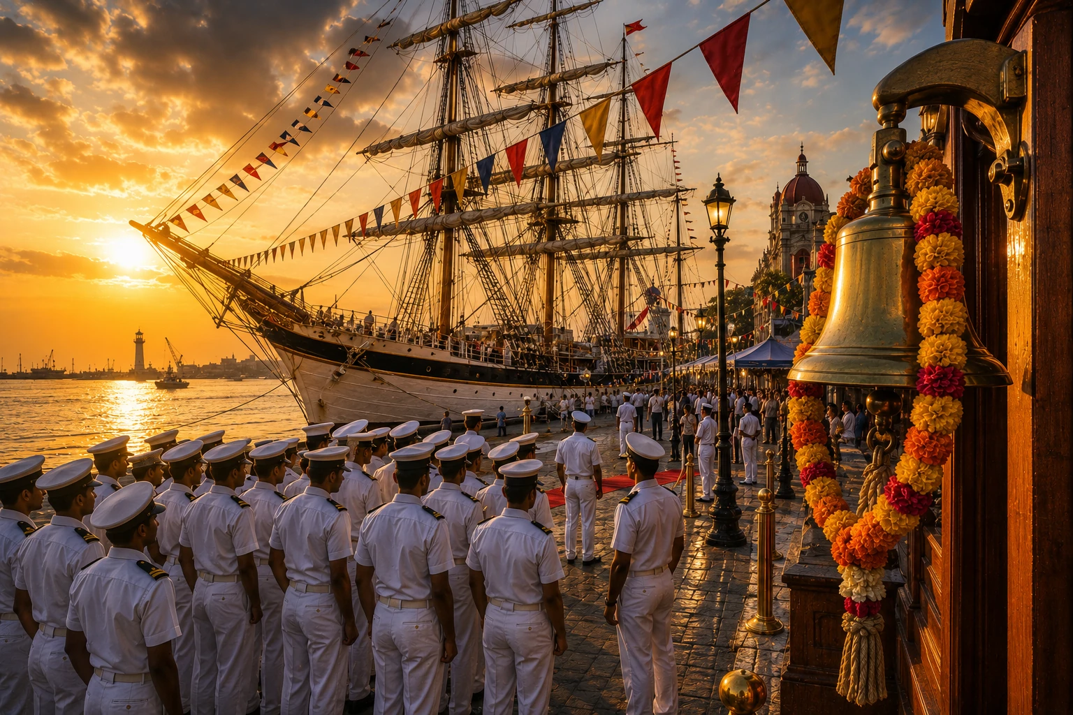 Maritime Day Merchant Navy awareness and seafarer respect event