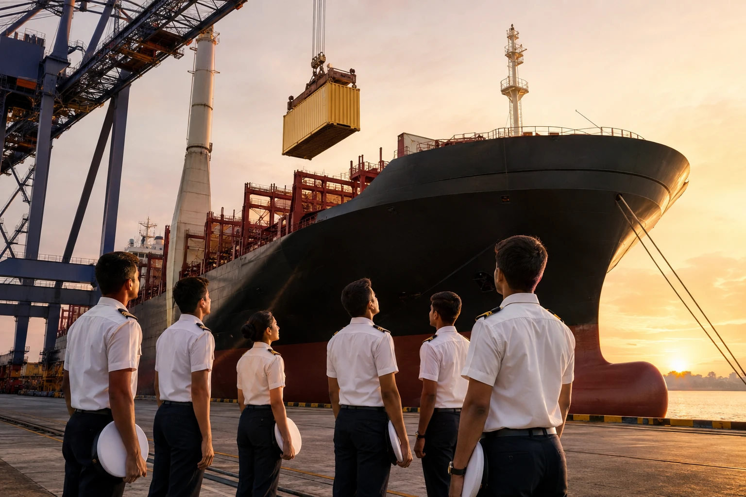 Mission 2030 Maritime Growth Needs Prepared Aspirants
