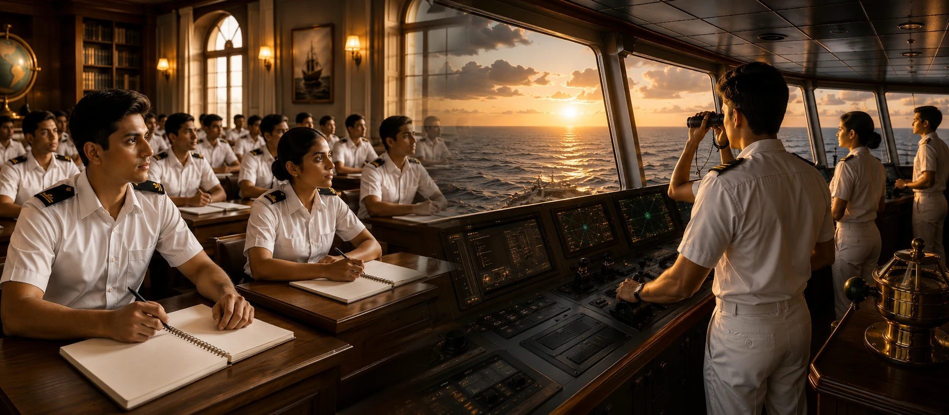 B.Sc. Nautical Science Eligibility Criteria in India