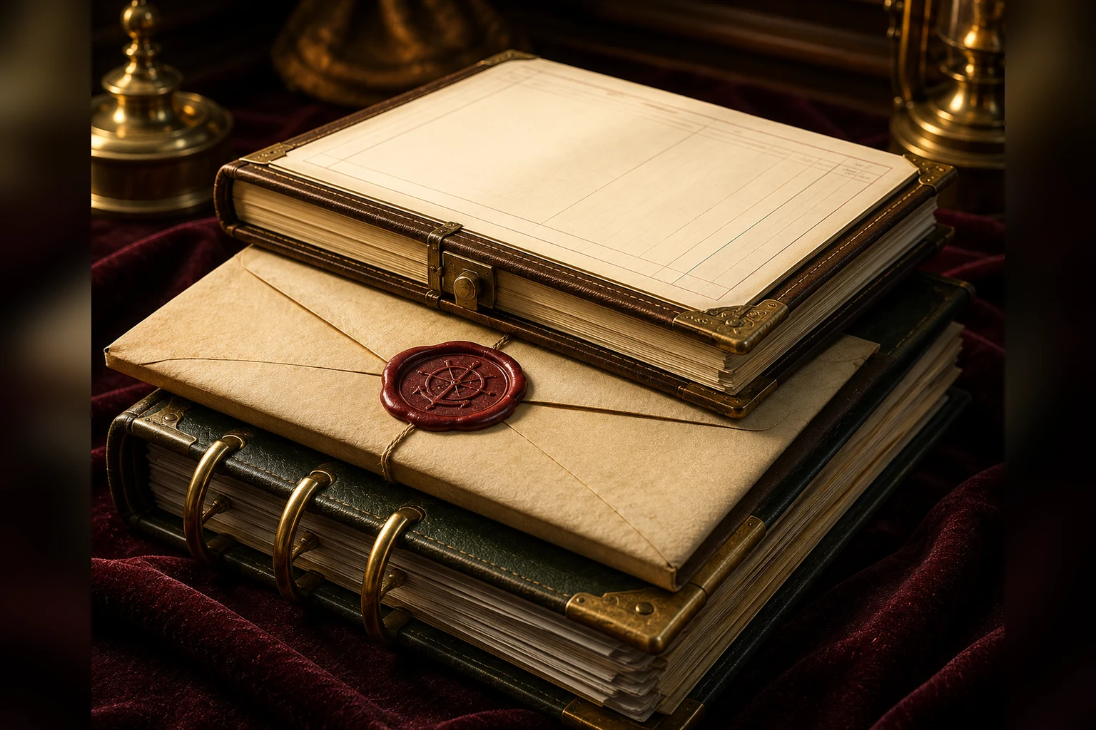 Documented Framework Reminder: Written, Receipted and Recorded