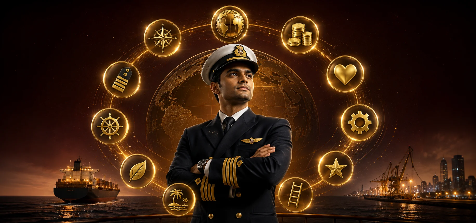 MTI Campus Life for Merchant Navy Aspirants